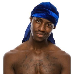 Men's Velvet Do-Rag